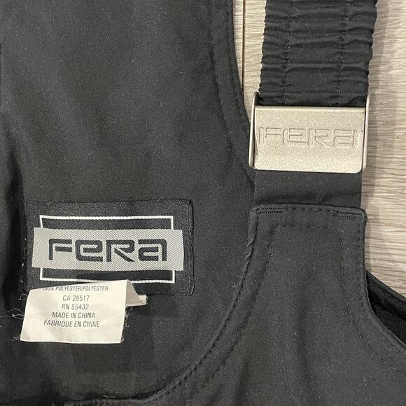 Vintage FERA Womens Ski Snow Suit Bib Size 8R Sledding Insulated Outerwear - Picture 4 of 11